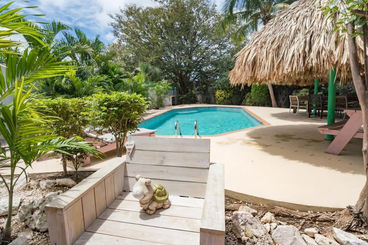 Apartment The Green Turtle Eco Lodge Willemstad Curacao