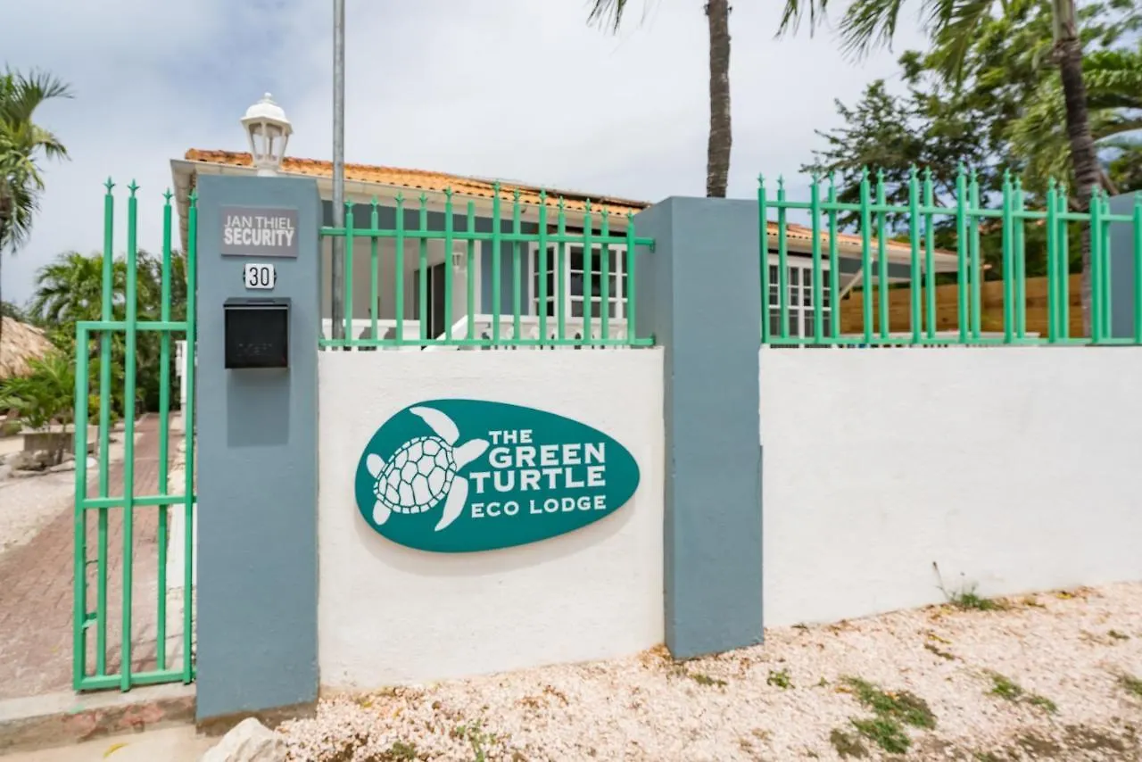 The Green Turtle Eco Lodge Willemstad Apartment