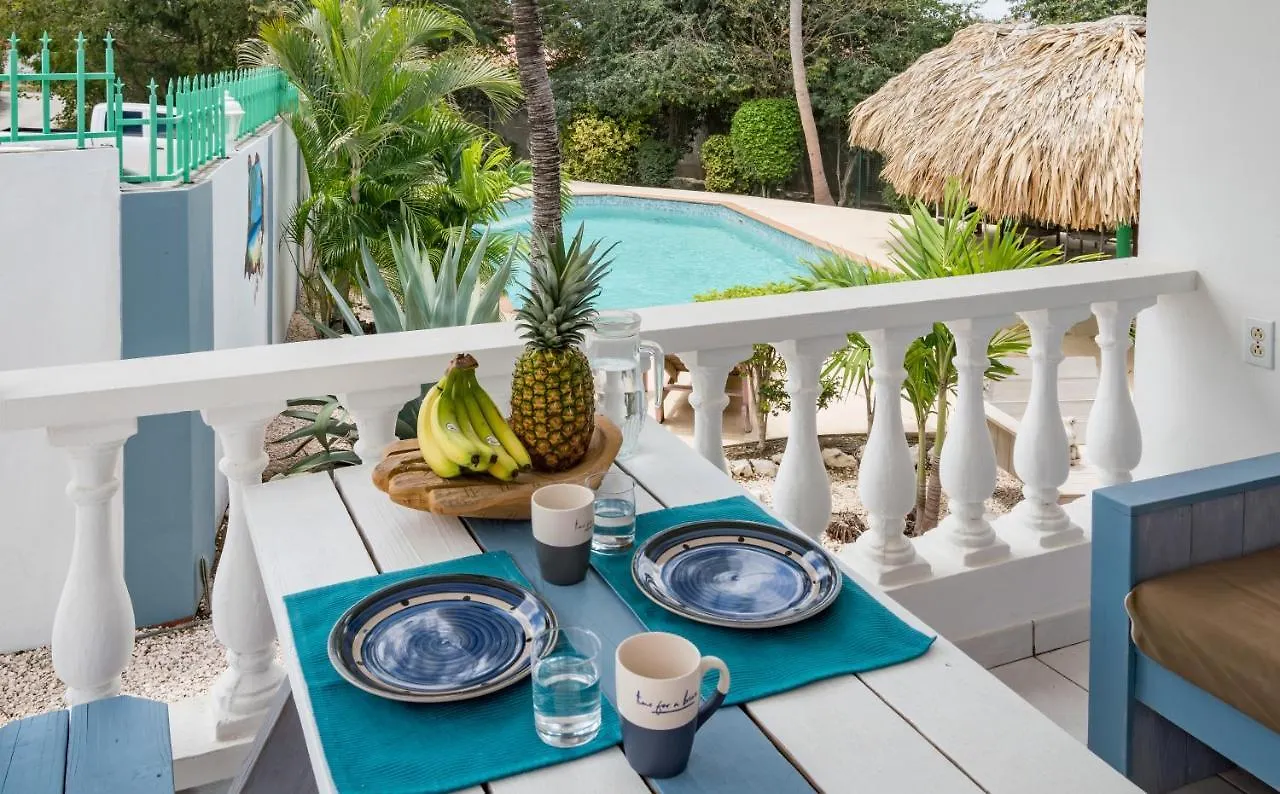 The Green Turtle Eco Lodge Willemstad Apartment