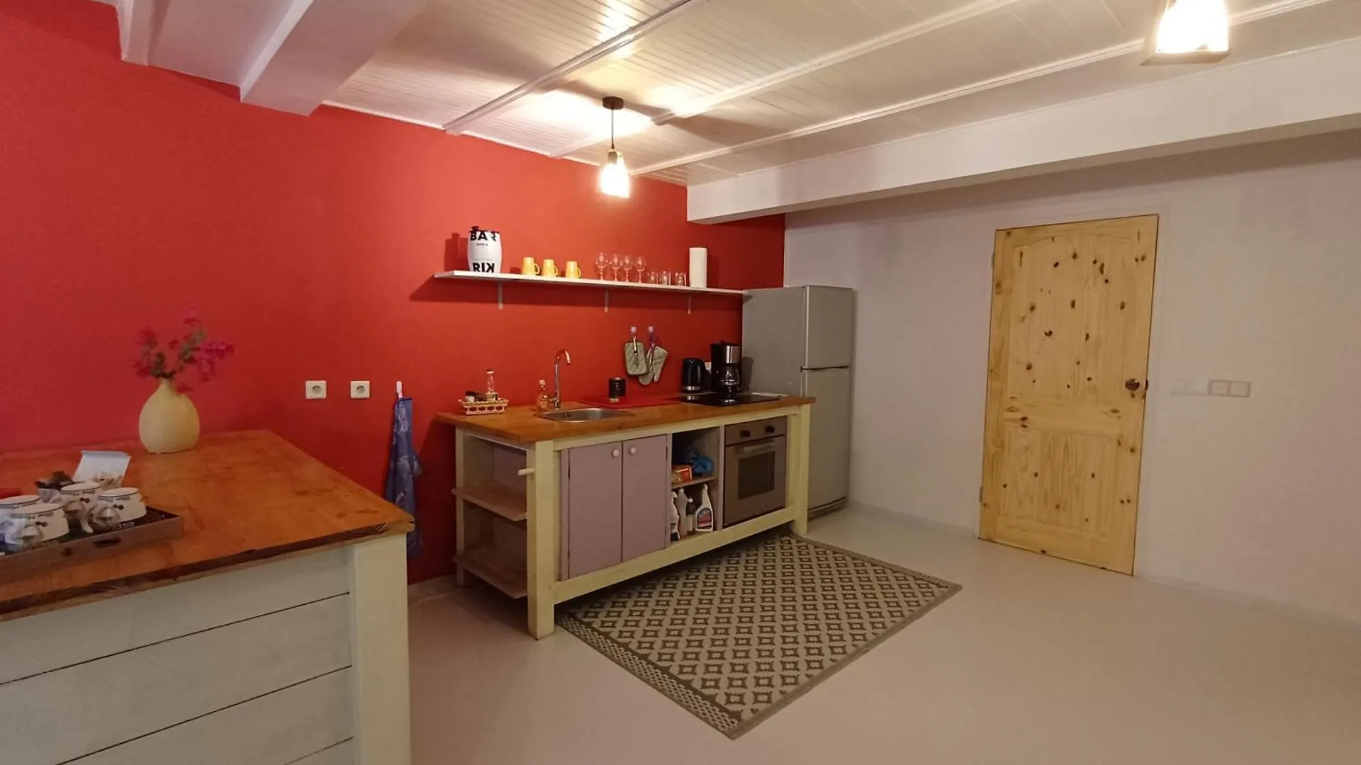 The Green Turtle Eco Lodge Willemstad Apartment