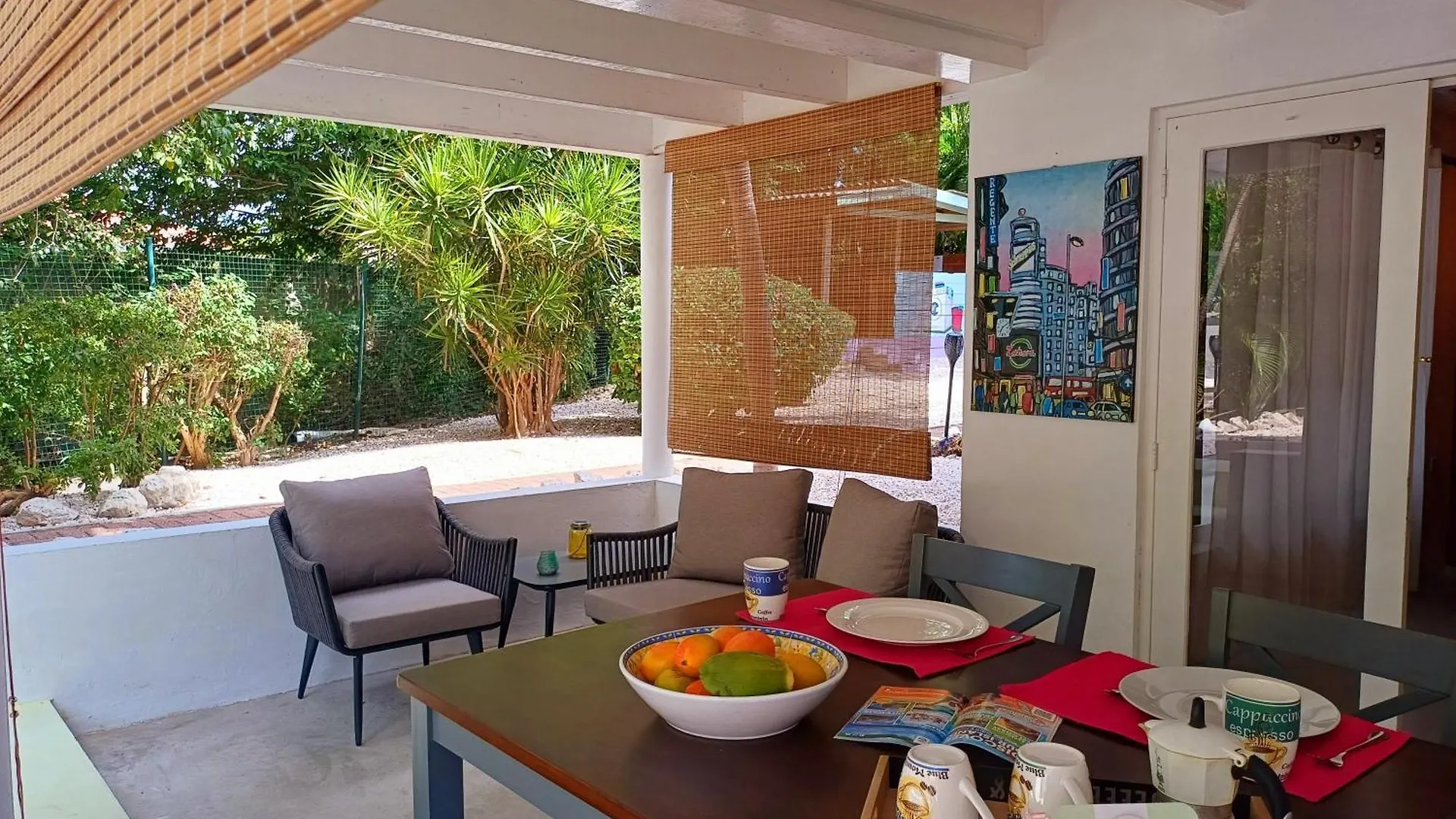 Daire The Green Turtle Eco Lodge Willemstad