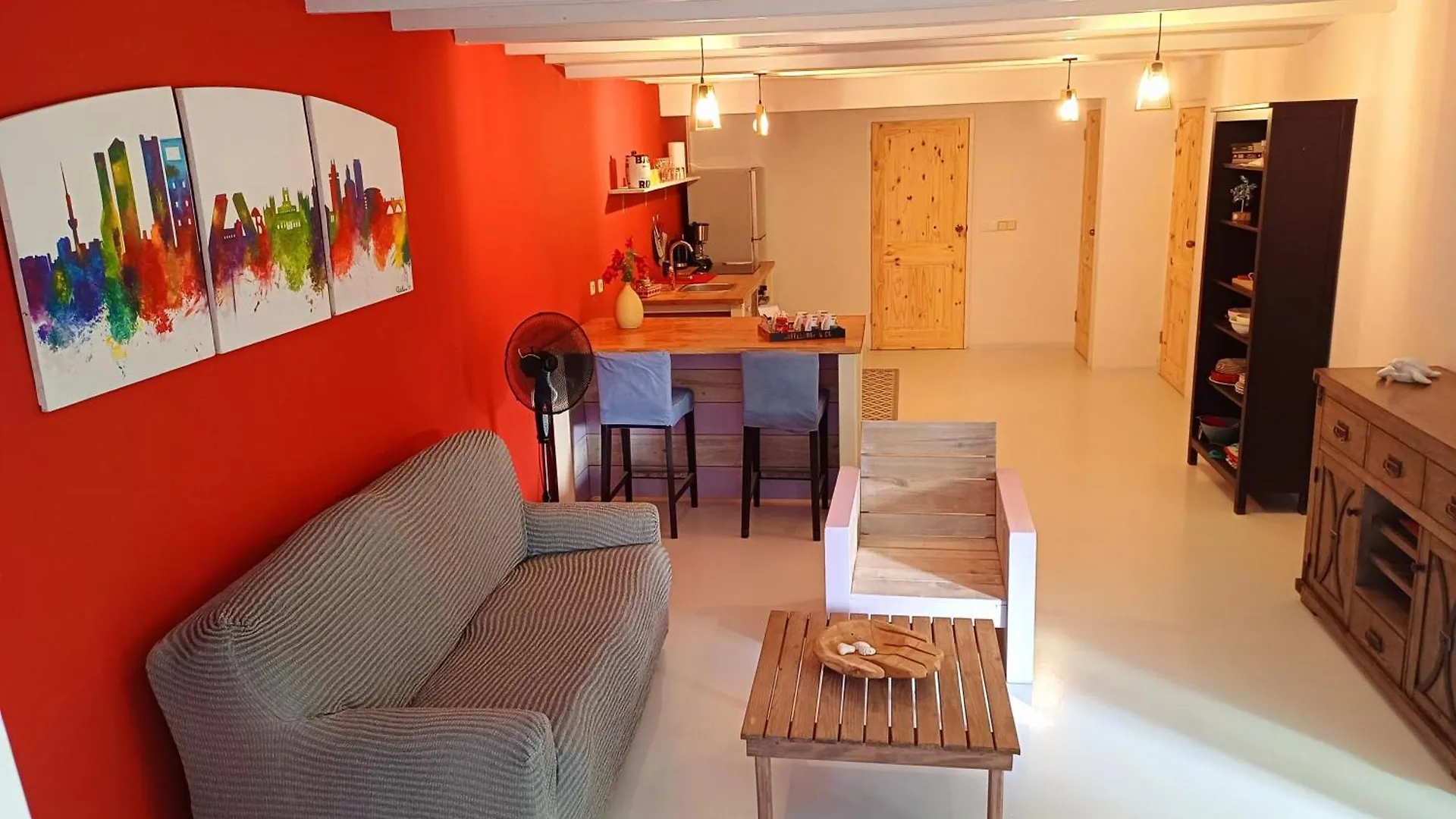 The Green Turtle Eco Lodge Willemstad Daire
